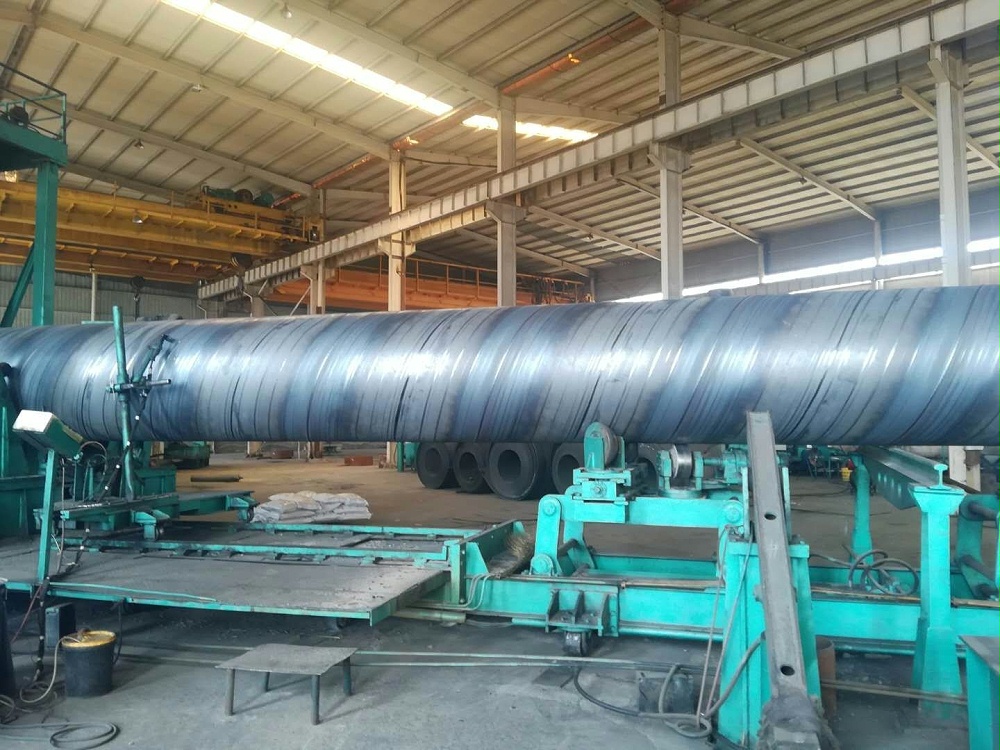 L245管線鋼螺旋管 L245管線鋼螺旋管